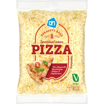 AH Geraspte kaas speciaal voor pizza