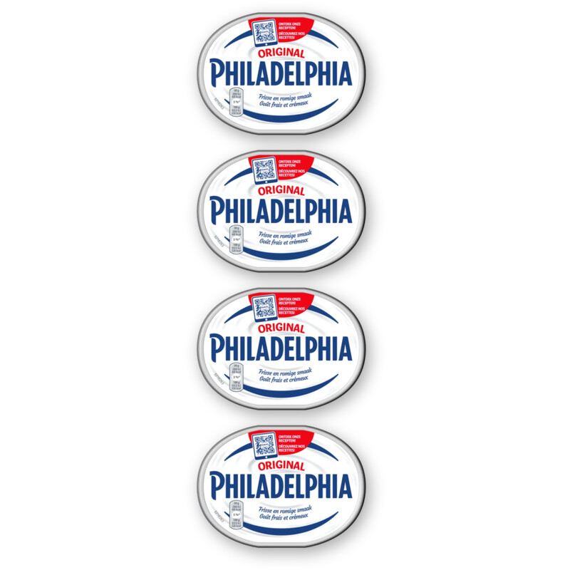 Philadelphia Philadelphia original 4-pack