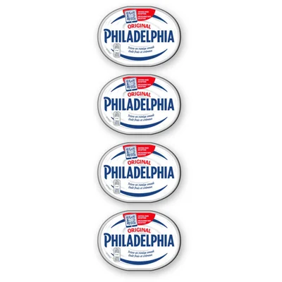 Philadelphia Philadelphia original 4-pack
