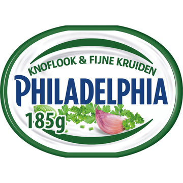 Philadelphia Knoflook & fijne kruiden