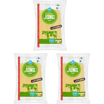 AH Goudse jong 48+ plakken 3-pack