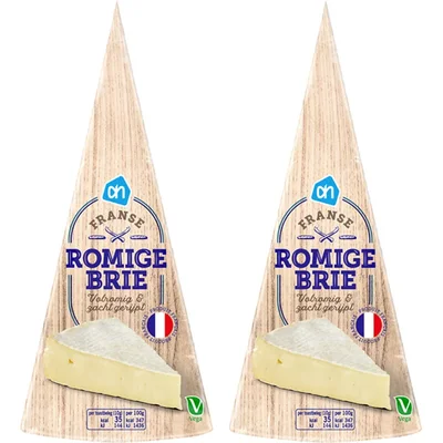 AH Romige brie 60+ 2-pack