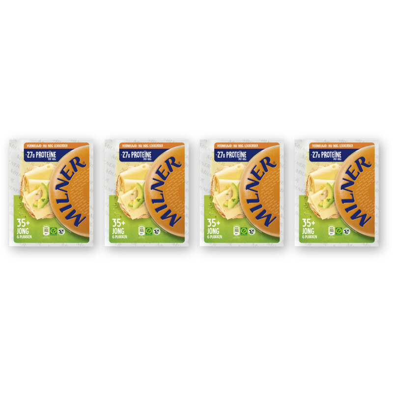 Milner Jong 30+ plakken 4-pack