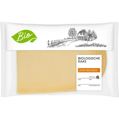 AH Biologisch Jong belegen 50+ plakken