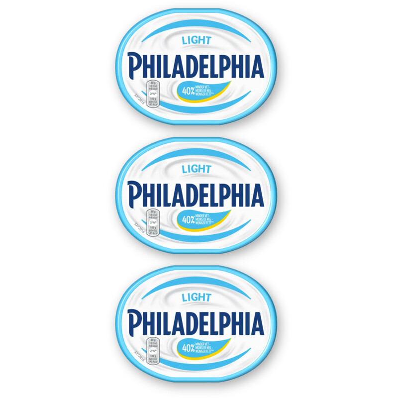 Philadelphia Light 3-pack