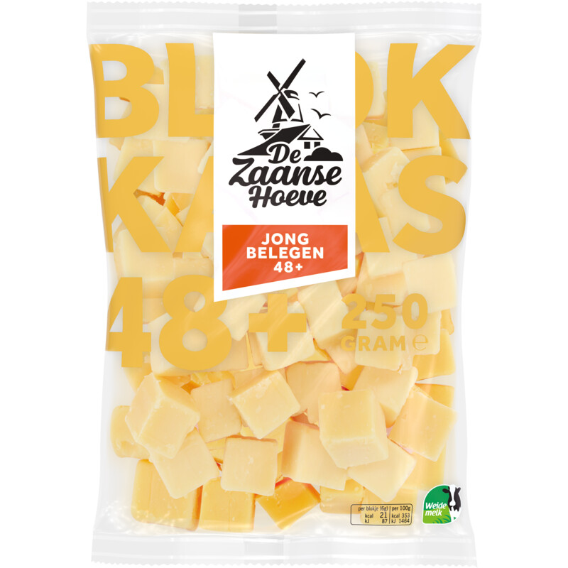 De Zaanse Hoeve Jong belegen 48+ blokjes
