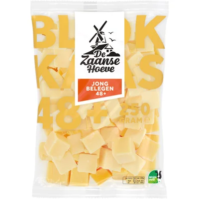 De Zaanse Hoeve Jong belegen 48+ blokjes