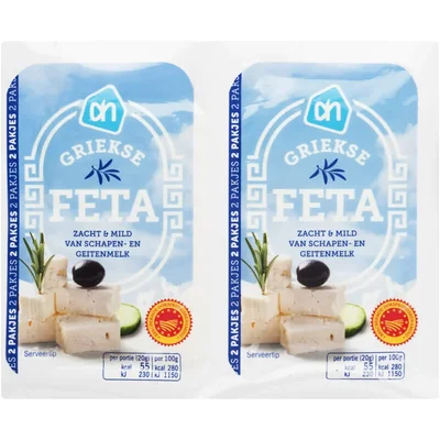 AH Griekse feta 2-pack