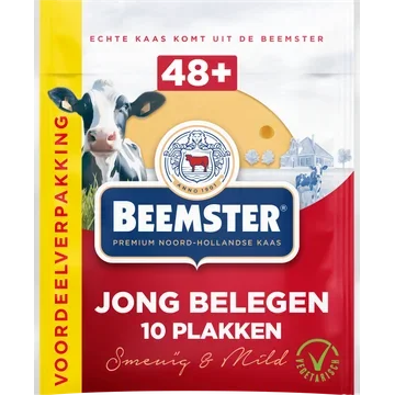 Beemster Jong belegen 48+ plakken voordeel