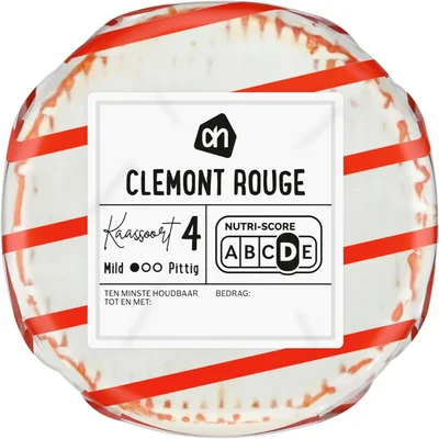 AH Clemont rouge 60+