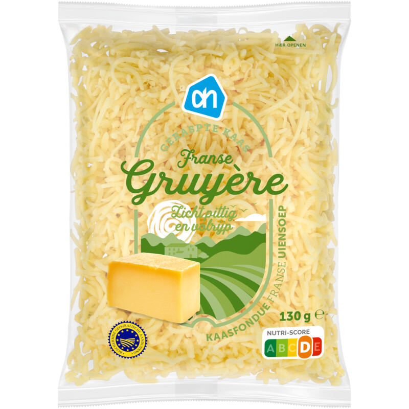 AH Franse gruyere geraspt