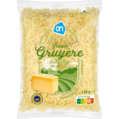 AH Franse gruyere geraspt