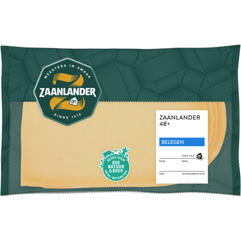 AH Zaanlander Belegen 48+ plakken