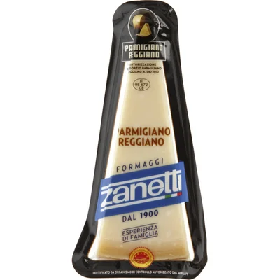 Zanetti Parmigiano reggiano 30+
