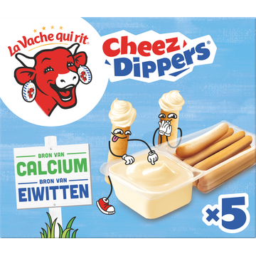 La Vache Qui Rit Cheez dippers smeerkaas