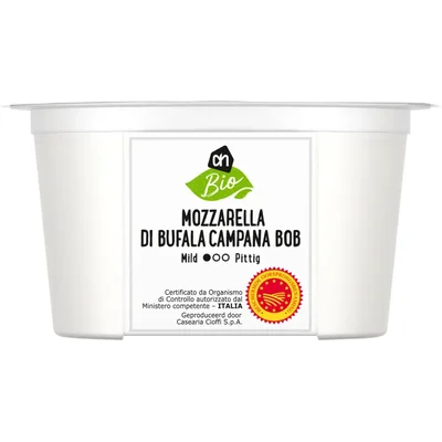 AH Biologisch Buffelmozzarella 52+