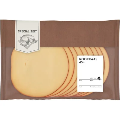 AH Rookkaas naturel 45+ plakken