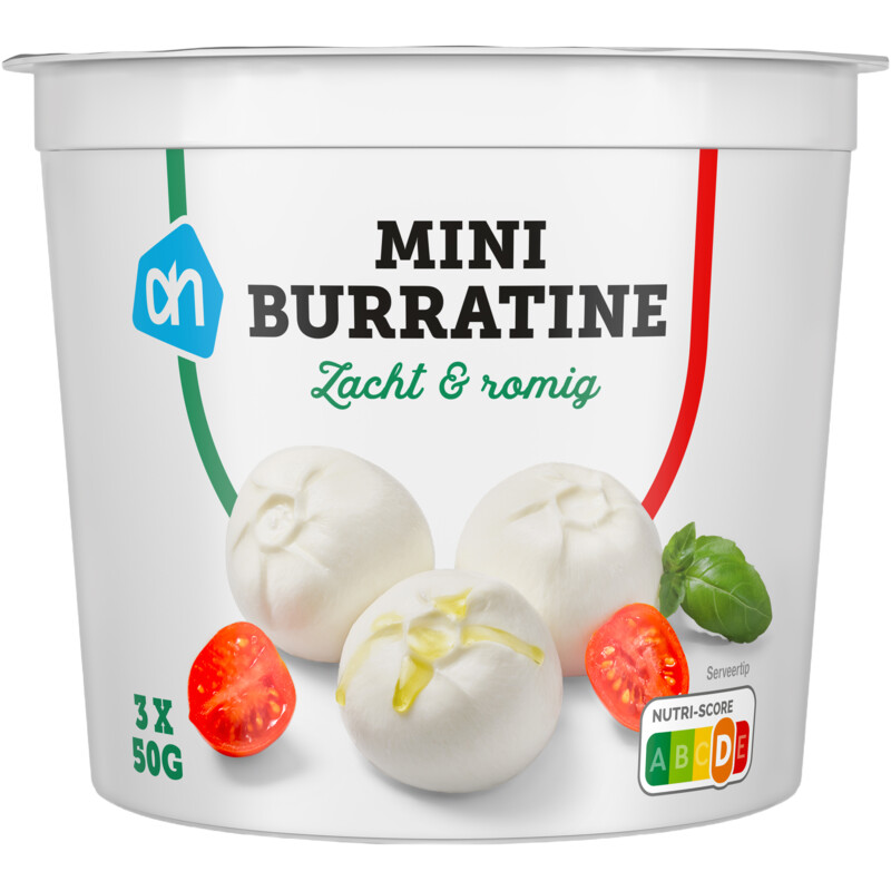 AH Mini burratine