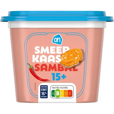 AH Smeerkaas sambal 15+