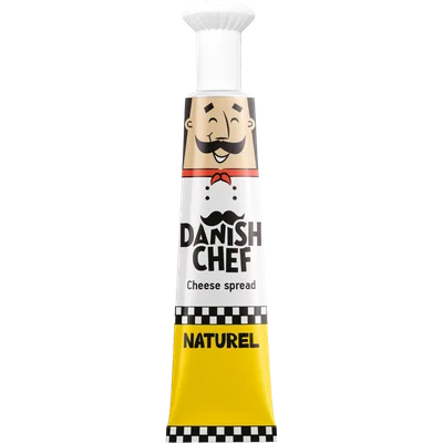 Danish Chef Cheese spread naturel