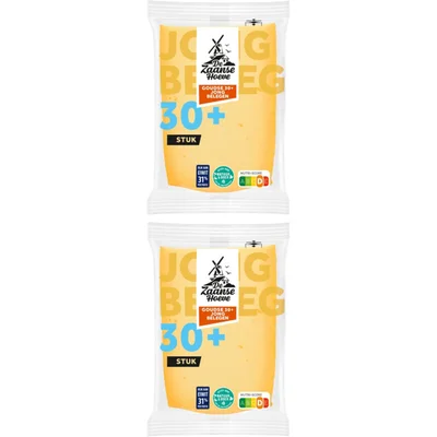 De Zaanse Hoeve Jong belegen 30+ stuk 2-pack