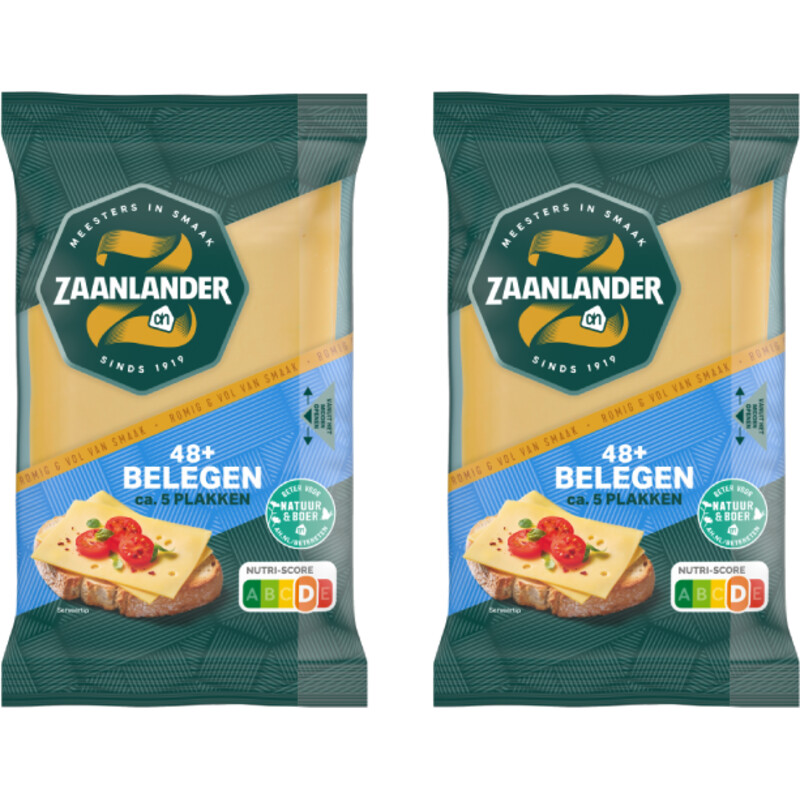Zaanlander Belegen 48+ plakken 2-pack