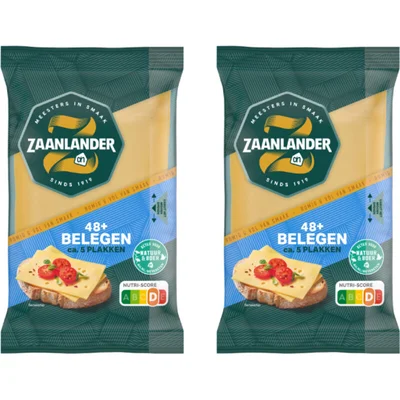 Zaanlander Belegen 48+ plakken 2-pack