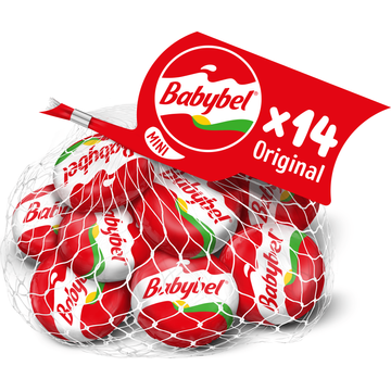 Babybel 14 jonge 45+ kaasjes