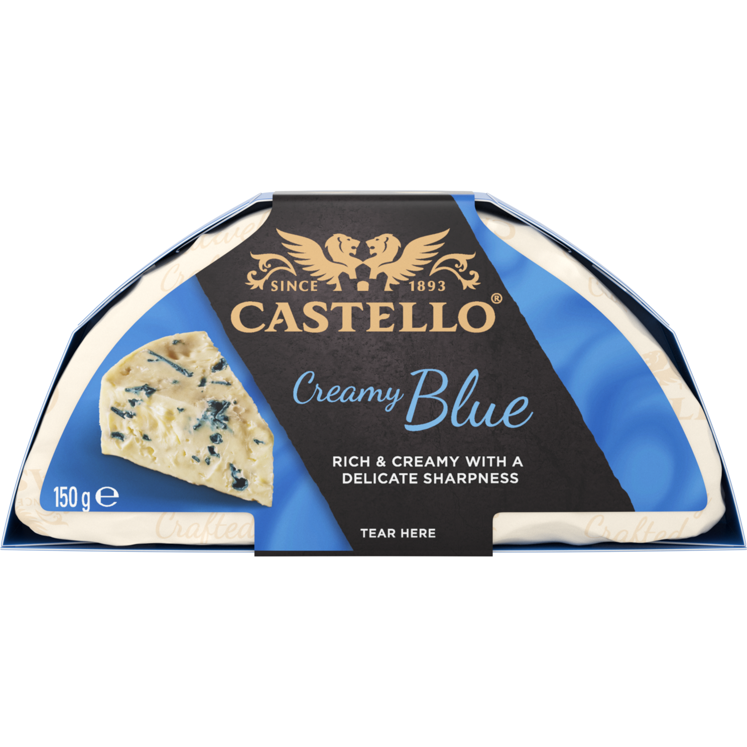 Castello Creamy blue kaas