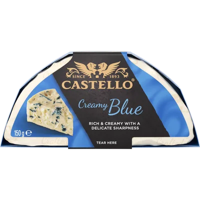 Castello Creamy blue kaas