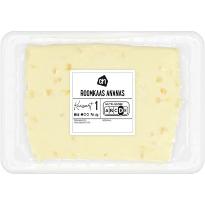 AH Verse roomkaas met ananas