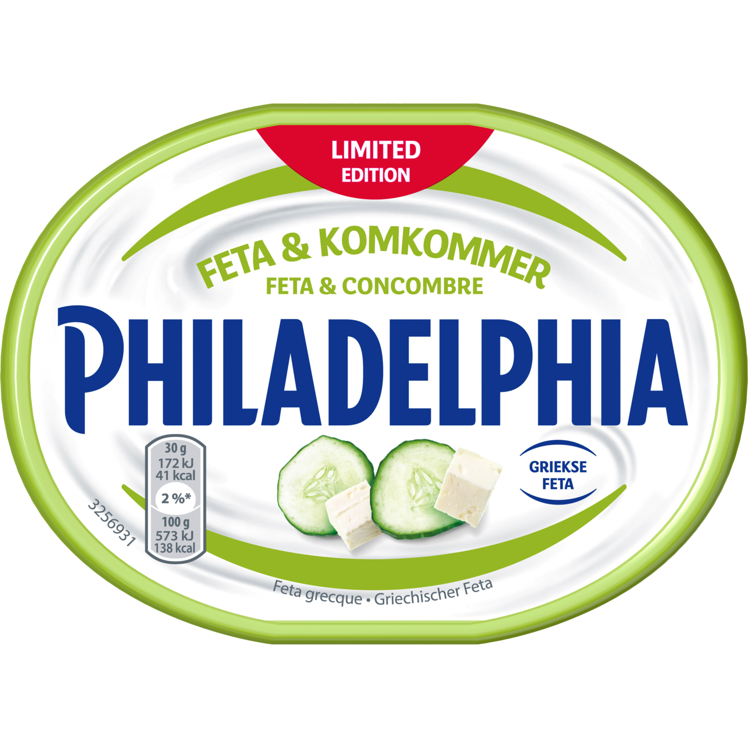 Philadelphia Zonder lactose