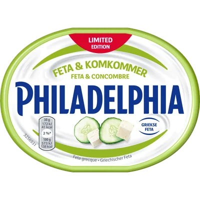 Philadelphia Zonder lactose