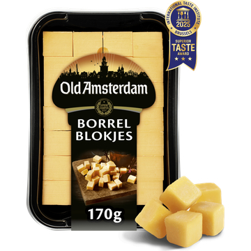 Old Amsterdam Borrelblokjes voorgesneden