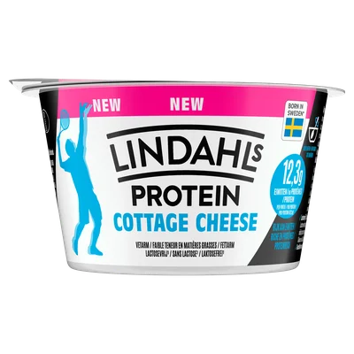 Lindahls High protein cottage cheese