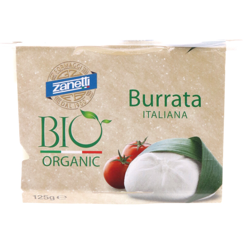 Zanetti Burrata Italiana bio