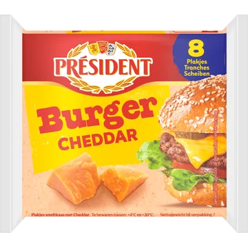 Président Burger gourmand au cheddar