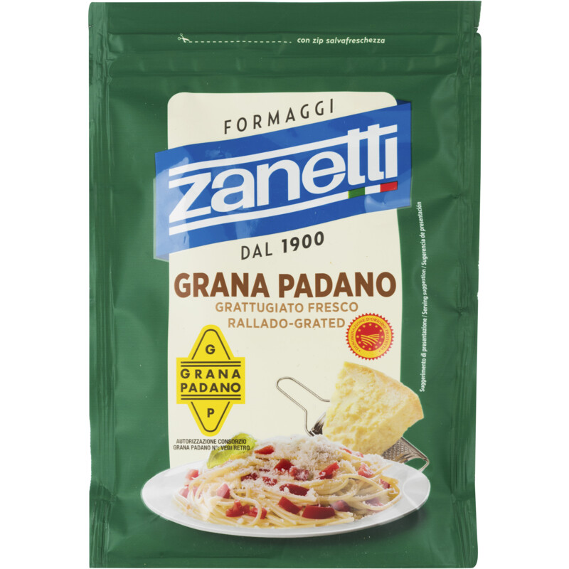 Zanetti Grana padano