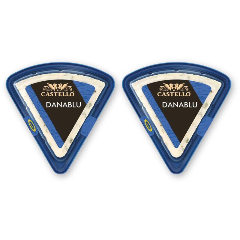 Castello Danablu 50+ 2-pack