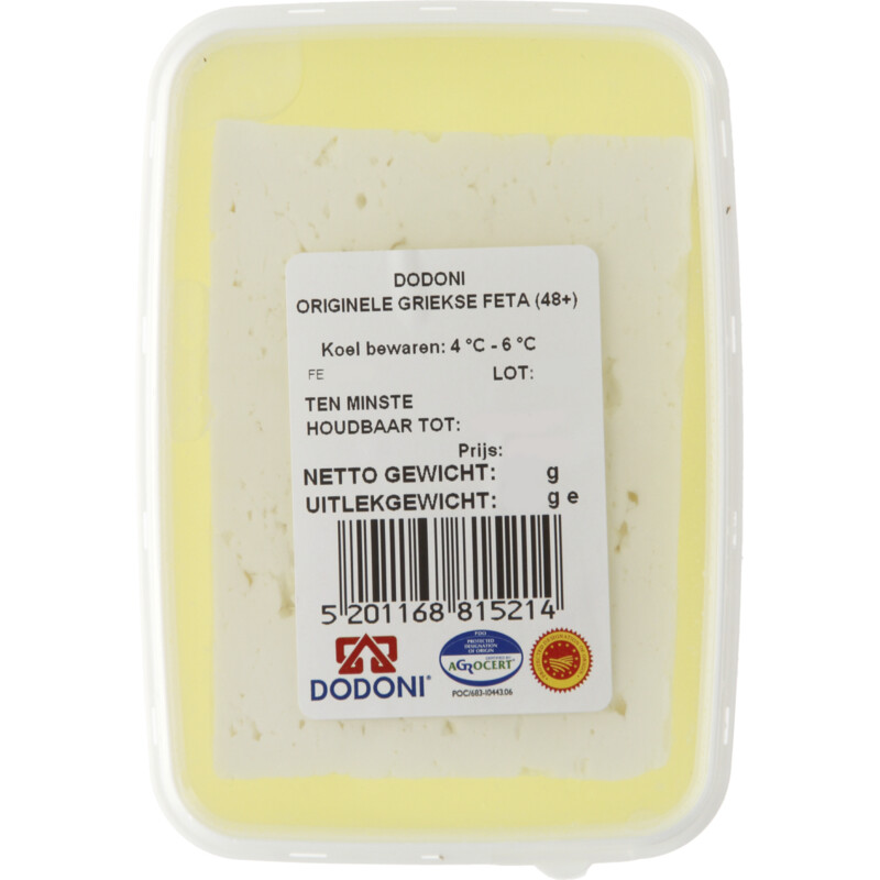 Dodoni Orginele Griekse feta 48+