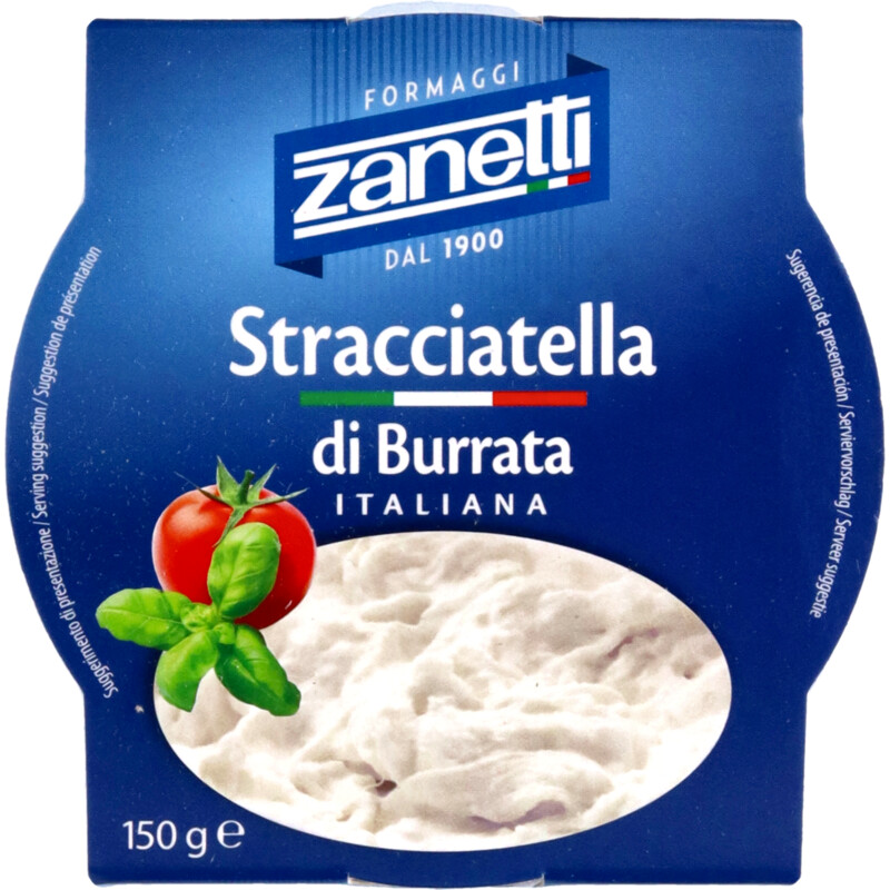 Zanetti Stracciatella di burrata