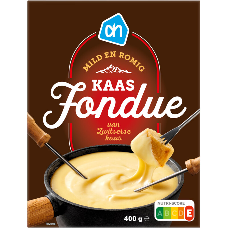 AH Zwitserse kaasfondue