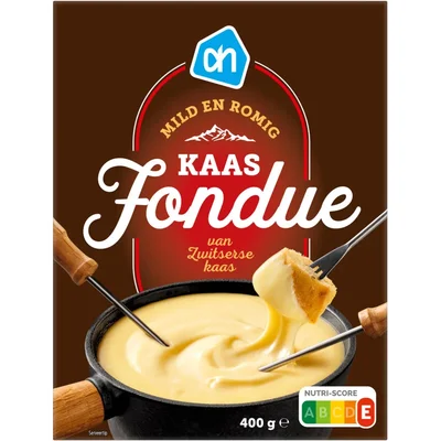AH Zwitserse kaasfondue