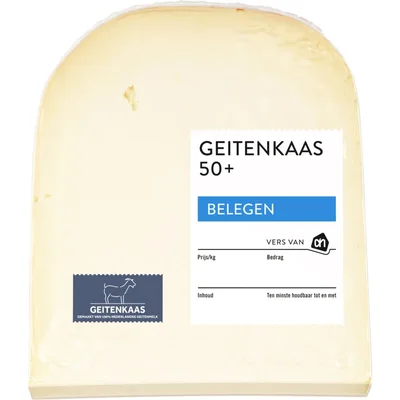 AH Geitenkaas belegen 50+ stuk