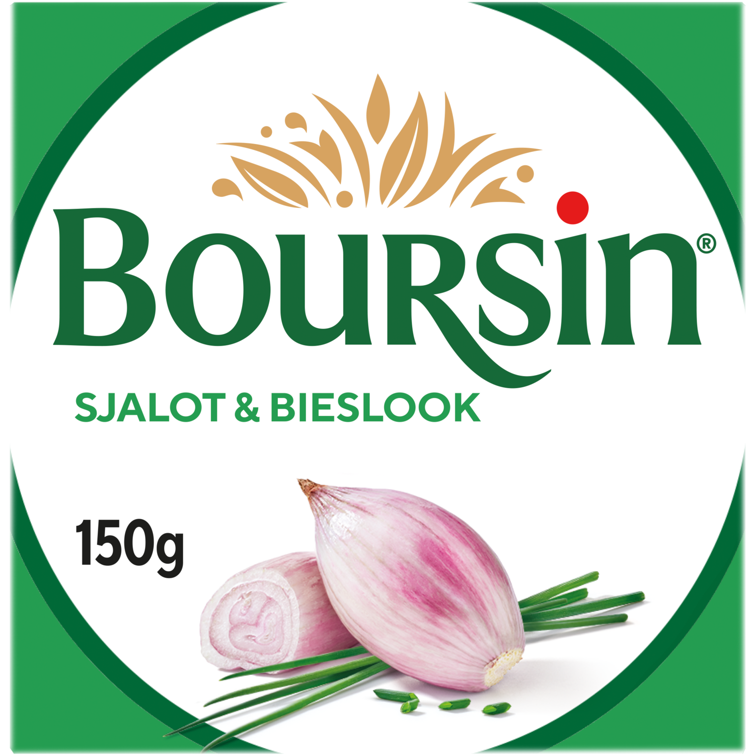 Boursin Sjalot & bieslook