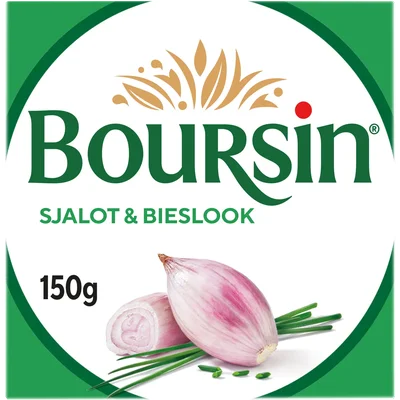 Boursin Sjalot & bieslook
