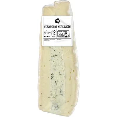 AH Gevulde brie met kruiden