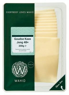 Wahid Goudse kaas jong 48+ plakken