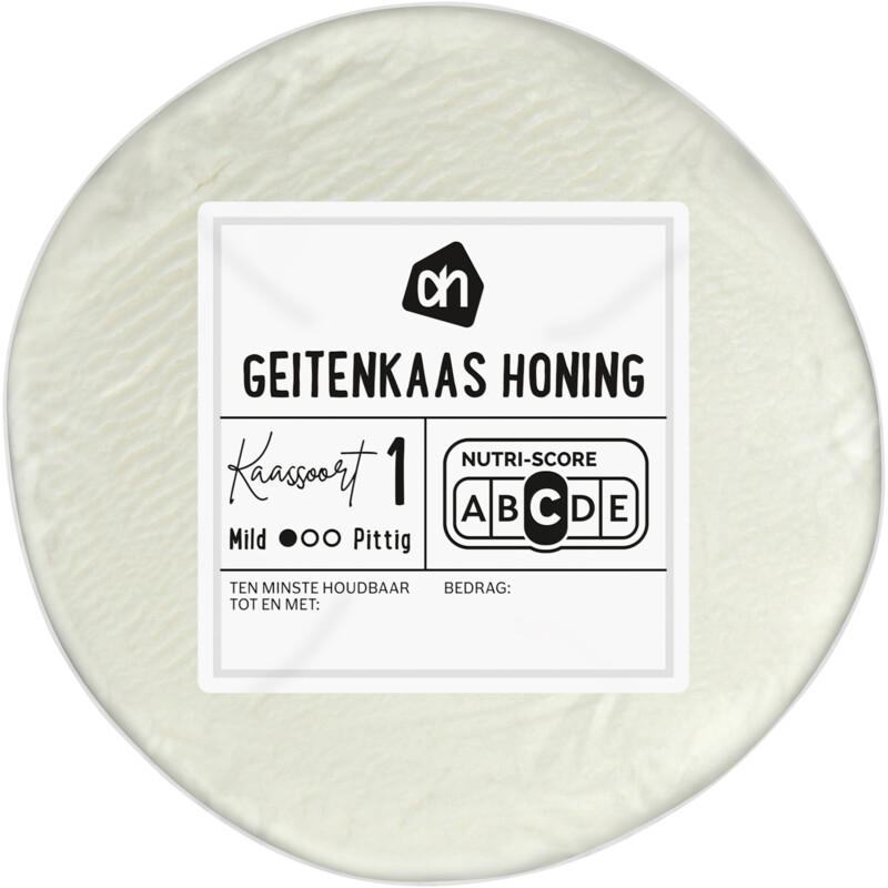 AH Geitenkaas honing 40+