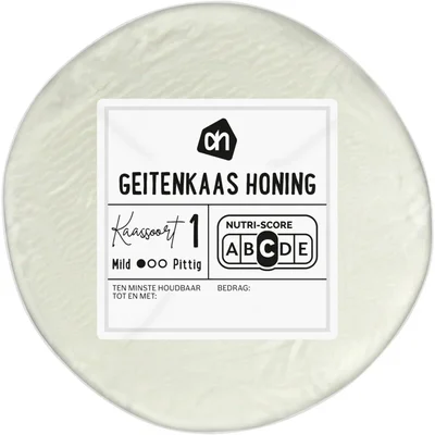 AH Geitenkaas honing 40+